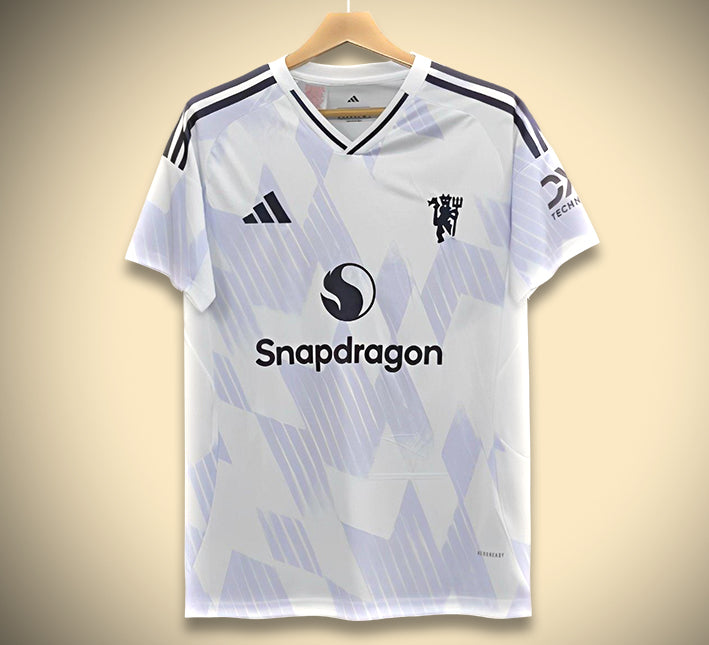 Auswärtstrikot Manchester United Saison 2025 2026 Fußballtrikot
