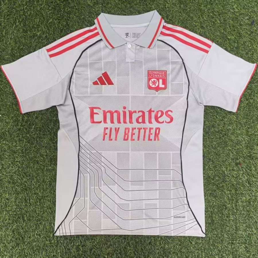 photo_20250920_155247_2.jpg Olympique Lyon Drittes Trikot 2025-2026 Vorderansicht