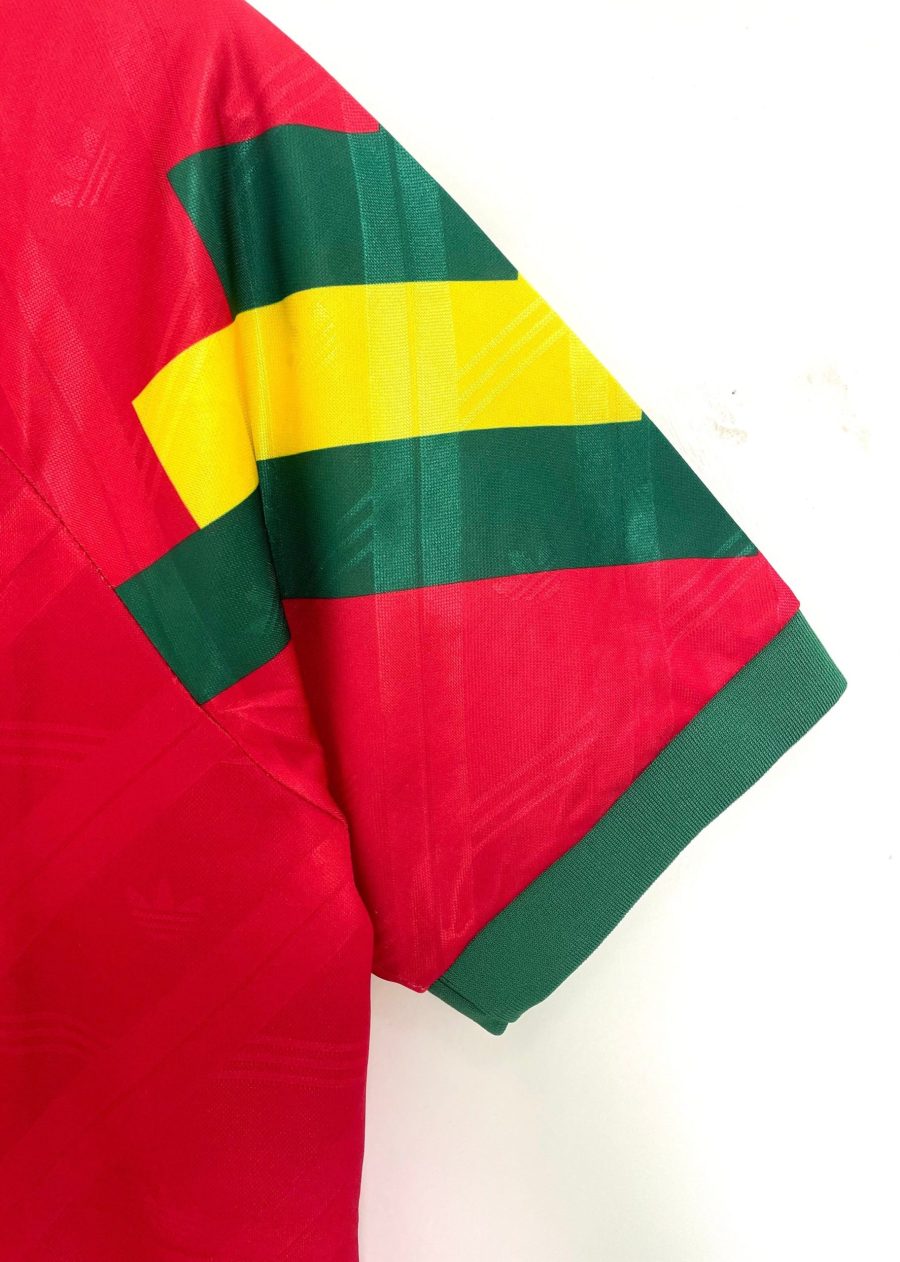 Altes Fußballtrikot Portugal Heimversion