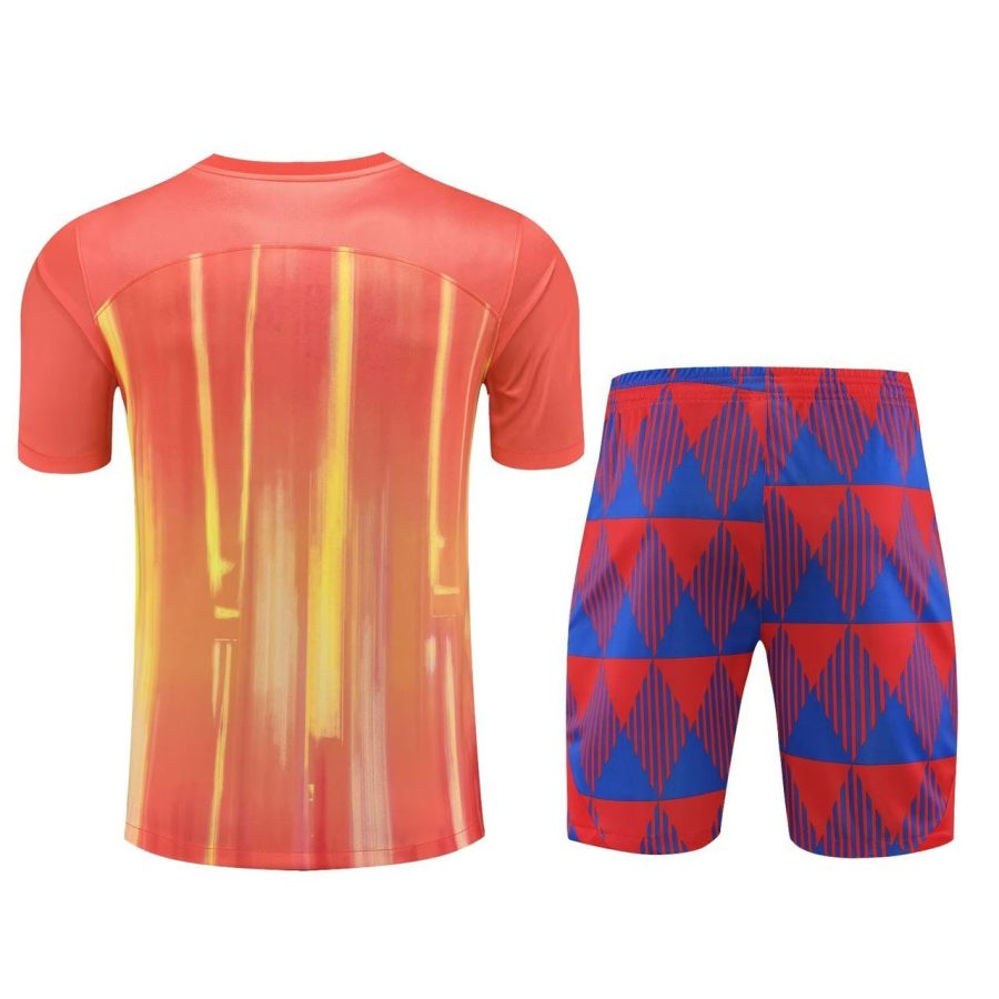 Oranges FC Barcelona-Trainingsset Saison 2023 2024