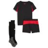 AC Milan Kinder Trikot Heim Saison 2025 2026 mit Shorts