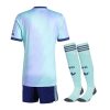 Arsenal Kinder Trikot third Saison 2024 2025 mit Shorts und Socken