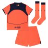 FC Barcelona Kinder Trikot third Saison 2025 2026 mit Shorts