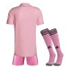 Inter Miami Kinder Heimtrikot Saison 2023 2024 Trikot und Shorts