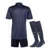 Juventus Kinder Trikot Auswärts Saison 2024 2025 mit Shorts