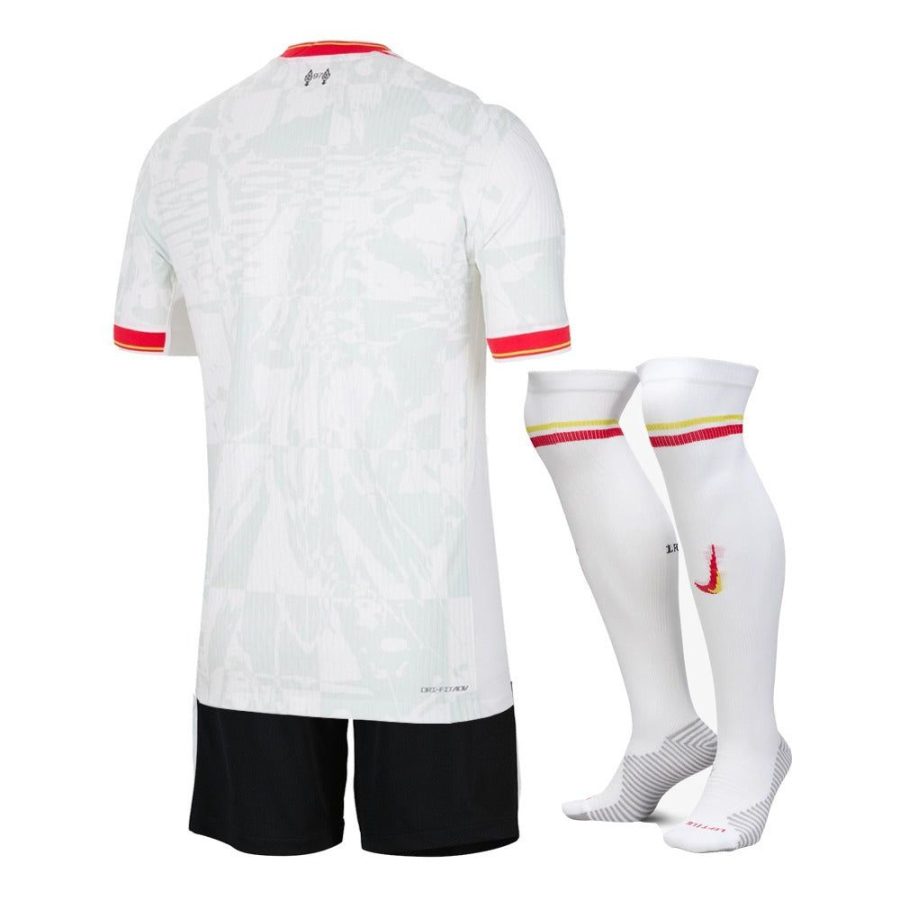 Liverpool Kinder drittes Trikot Saison 2024 2025 Fußballtrikot