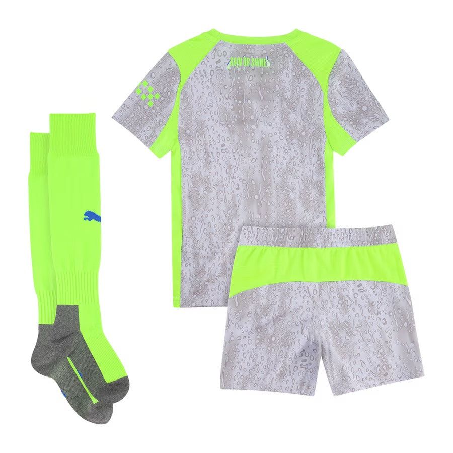 Manchester City Kinder drittes Trikot Saison 2025 2026