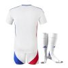 Kinder-Set Olympique Lyonnais Heimtrikot Saison 2024 2025 Trikot Short Socken