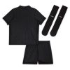 Paris Saint Germain Kinder Trikot Auswärts Saison 2025 2026 Trikot und Shorts