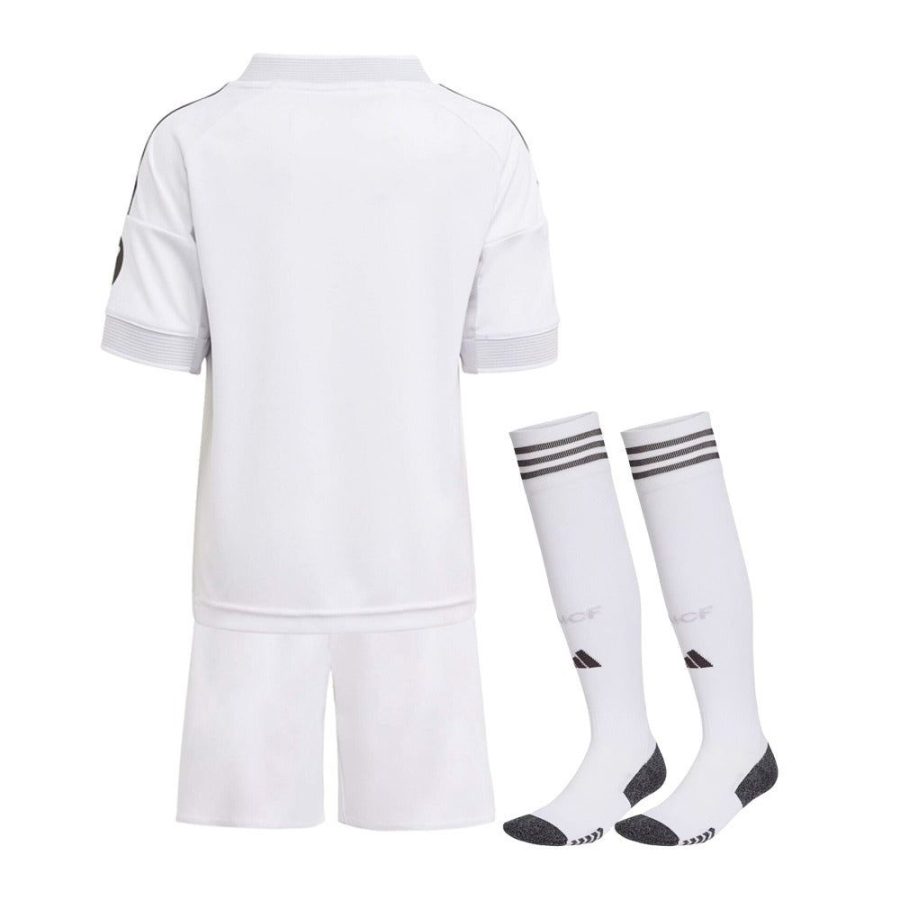 Kinder-Set Real Madrid Heimtrikot Saison 2025 2026 Trikot und Short