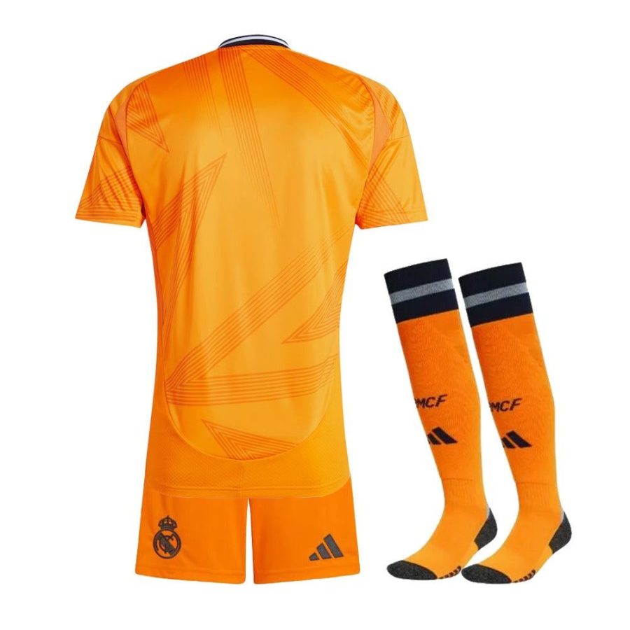 Kinder-Set Real Madrid Auswärtstrikot Saison 2024 2025
