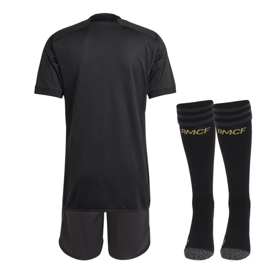 Kinder-Set Real Madrid Drittes Trikot Saison 2023 2024 Trikot und Short