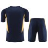 Trainingsset Real Madrid Blau Saison 2023 2024