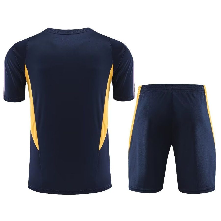 Trainingsset Real Madrid Blau Saison 2023 2024