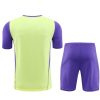 ensemble-entrainement-real-madrid-saison-vingt-trois-vingt-quatre-maillot-et-short Trainingsset Real Madrid Saison 2023 2024 Trikot und Short