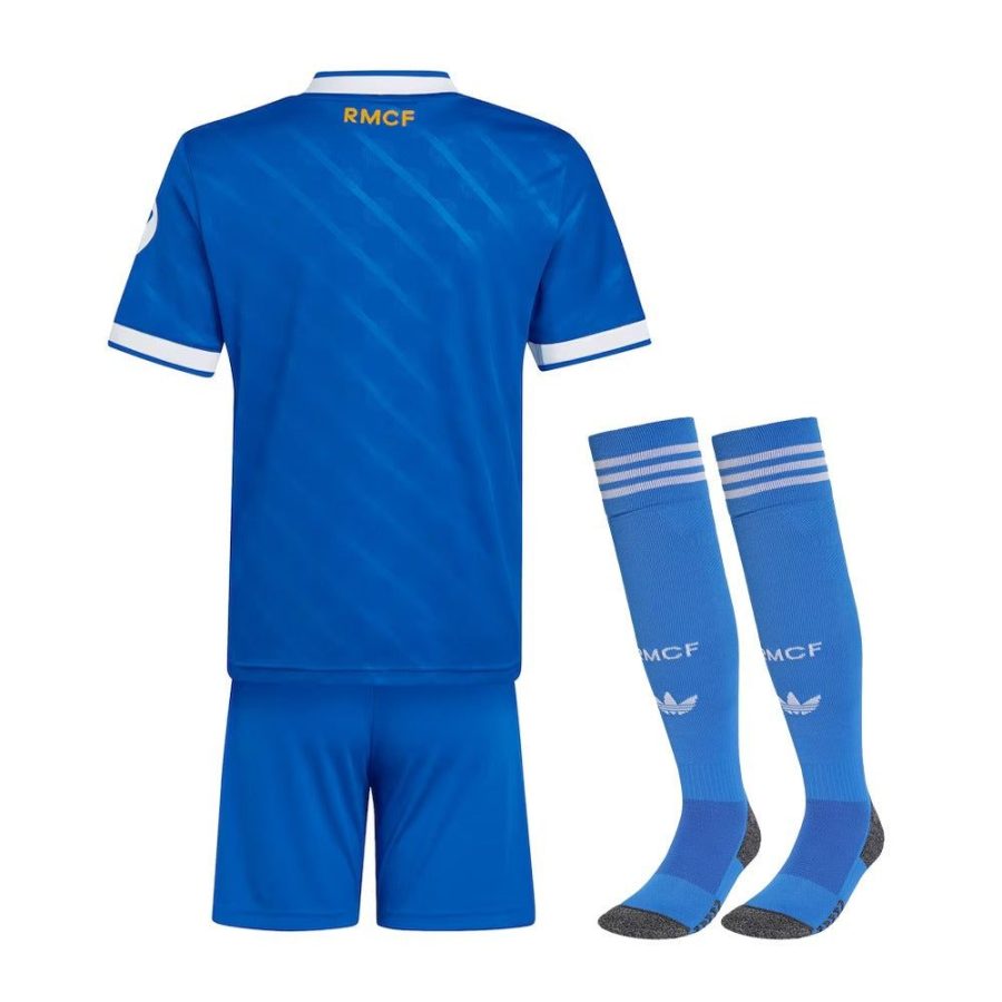 Fußballset Kinder Real Madrid Drittes Trikot Saison 2025 2026