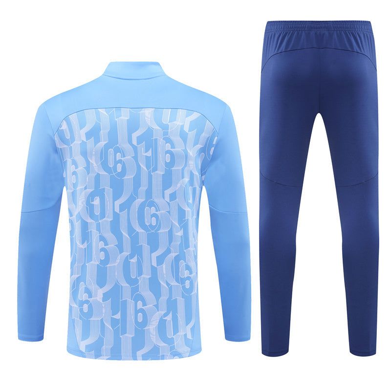 Manchester City Jogginganzug 2024 2025 Jacke und Hose
