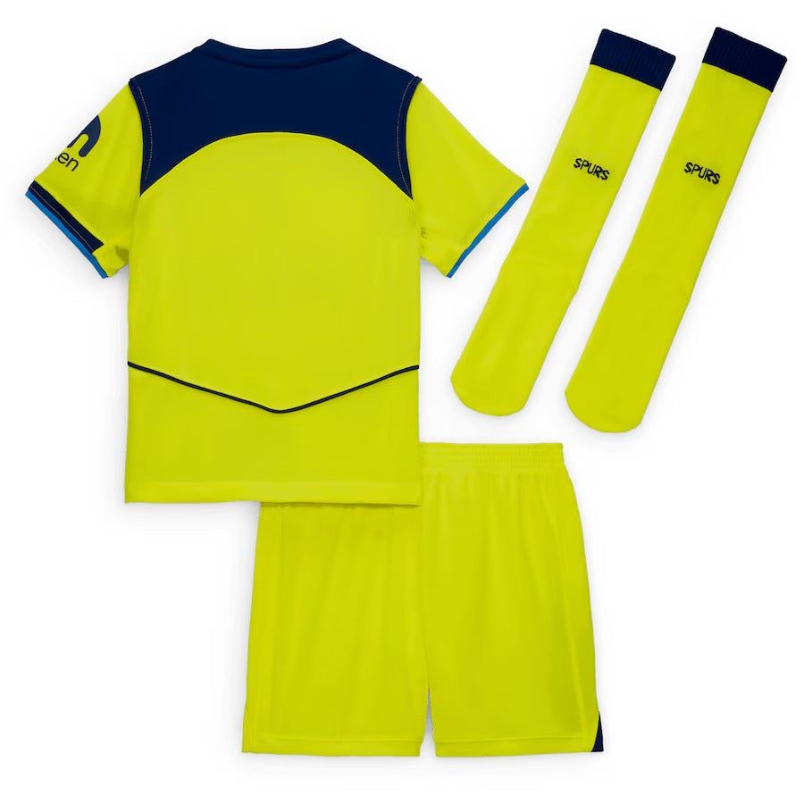 Kindertrikot Tottenham Dritte Ausrüstung Saison 2025 2026