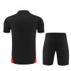 Trikot und Shorts AC Milan Saison 2024 2025 Heim-Fußballtrikot