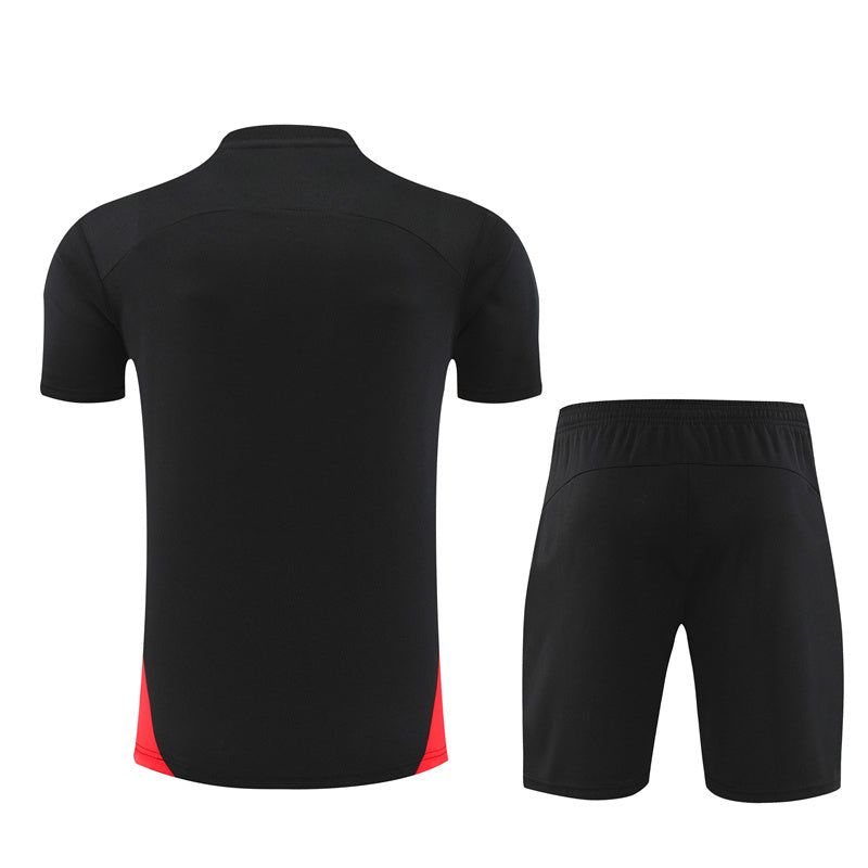 Trikot und Shorts AC Milan Saison 2024 2025 Heim-Fußballtrikot