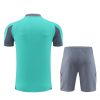 Trikot und Shorts Ajax Saison 2024 2025 Fußballtrikot