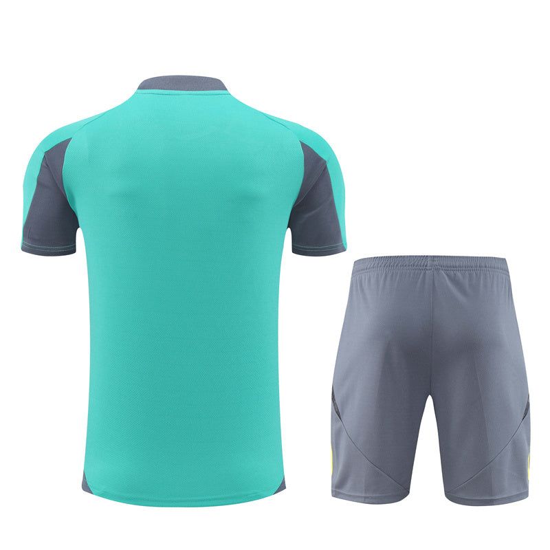 Trikot und Shorts Ajax Saison 2024 2025 Fußballtrikot