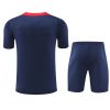 Atletico Madrid Trikot und Shorts Set Saison 2024/2025 Heimtrikot rot-weiß