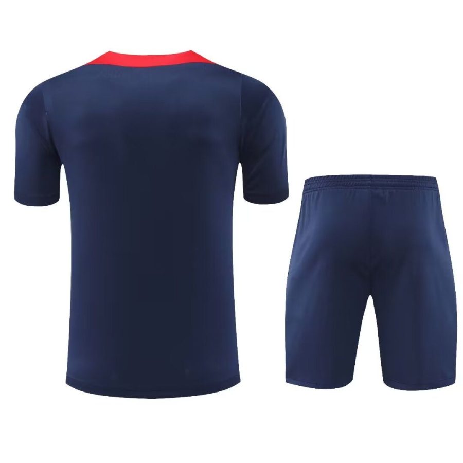 Atletico Madrid Trikot und Shorts Set Saison 2024/2025 Heimtrikot rot-weiß