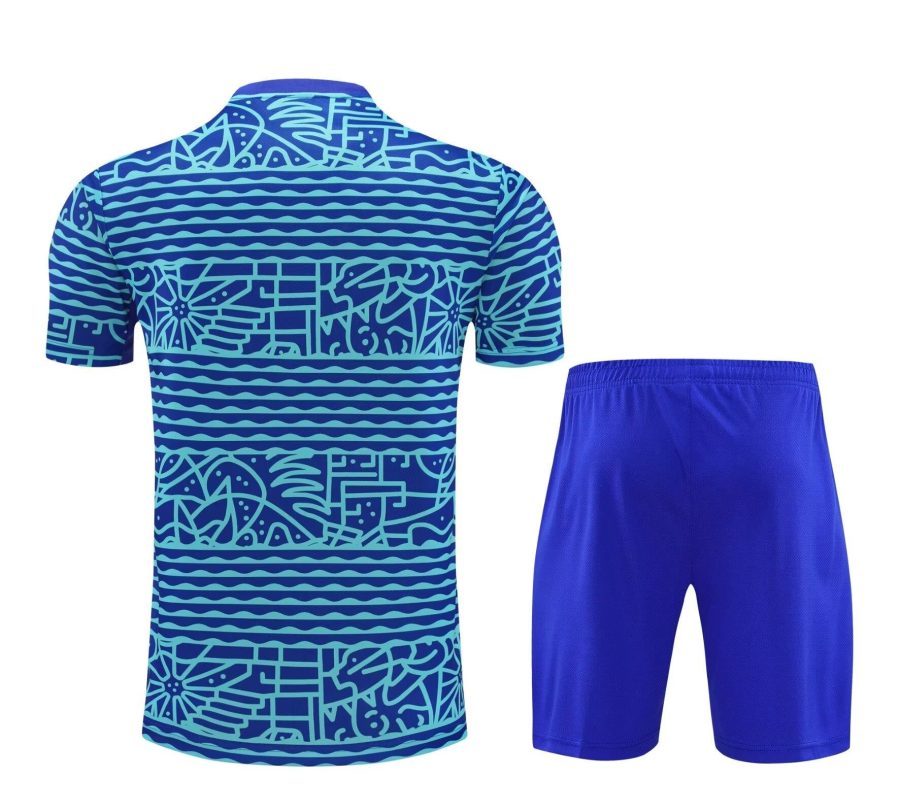 Trikot und Shorts Brasilien Saison 2024 2025 Fußballtrikot