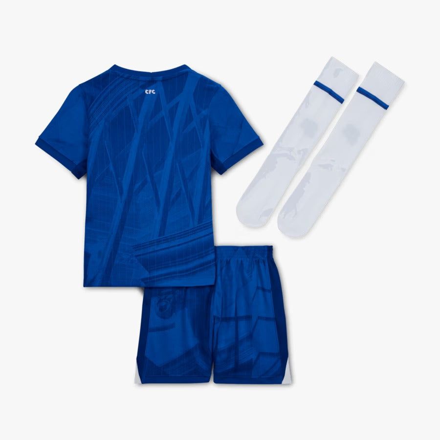 Trikot und Shorts Kinder Chelsea FC Heim Saison 2025/2026