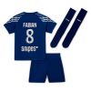 Trikot und Shorts Kinder PSG Fourth Saison 2024/2025