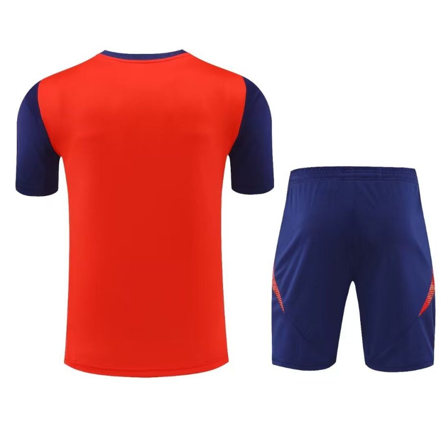 Trikot und Shorts Spanien Saison 2024 2025 Fußballtrikot