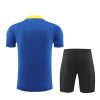 ensemble-maillot-et-short-inter-milan-saison-2024-2025-tenue-de-football Trikot und Shorts Inter Mailand Saison 2024 2025 Fußballtrikot