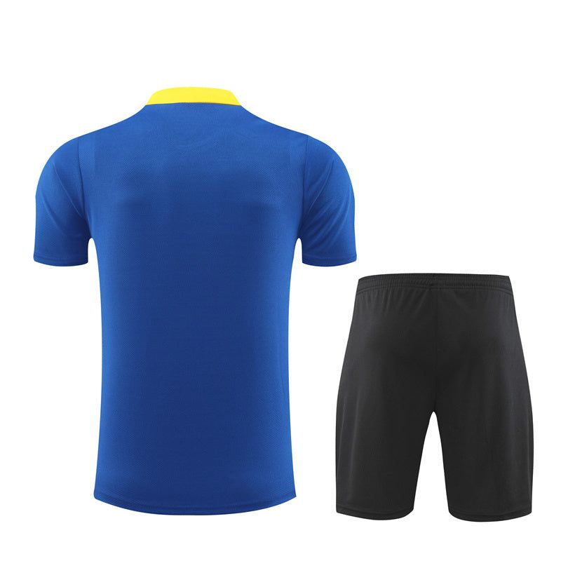 ensemble-maillot-et-short-inter-milan-saison-2024-2025-tenue-de-football Trikot und Shorts Inter Mailand Saison 2024 2025 Fußballtrikot