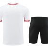 ensemble-maillot-et-short-liverpool-saison-2024-2025-tenue-de-football-rouge Trikot und Shorts Liverpool Saison 2024 2025 Fußballtrikot rot