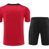 ensemble-maillot-et-short-liverpool-saison-2024-2025-tenue-de-football-rouge Trikot und Shorts Liverpool Saison 2024 2025 Fußballtrikot rot