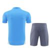 ensemble-maillot-et-short-manchester-city-saison-2024-2025-tenue-domicile Trikot und Shorts Manchester City Saison 2024/2025 Heimtrikot