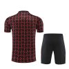 Trikot und Shorts Manchester United Saison 2024/2025