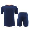 Trikot und Shorts Manchester United Saison 2024/2025 Heimtrikot