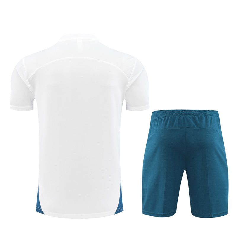 Trikot und Shorts Olympique Marseille Saison 2024/2025