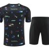 Portugal-Set 2024 2025 Trikot und Shorts Heim rot und grün