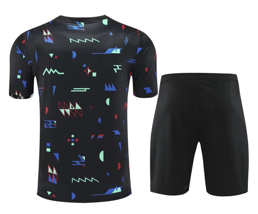 Portugal-Set 2024 2025 Trikot und Shorts Heim rot und grün