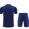 PSG-Heimset Saison 2024 2025 Trikot und Shorts Fußball