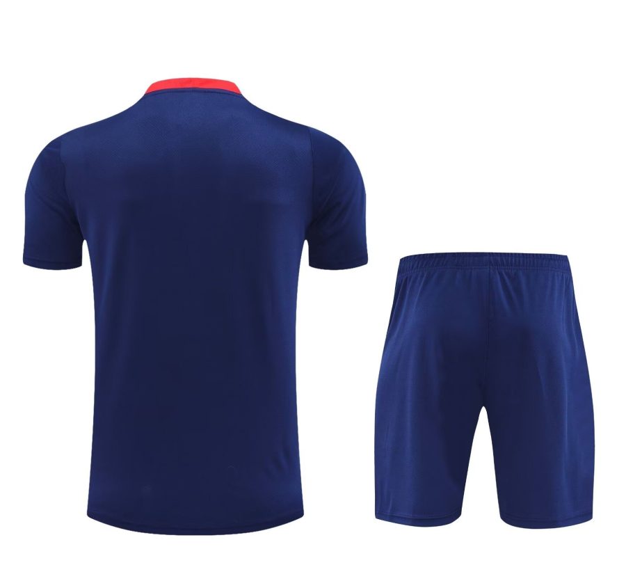PSG-Heimset Saison 2024 2025 Trikot und Shorts Fußball