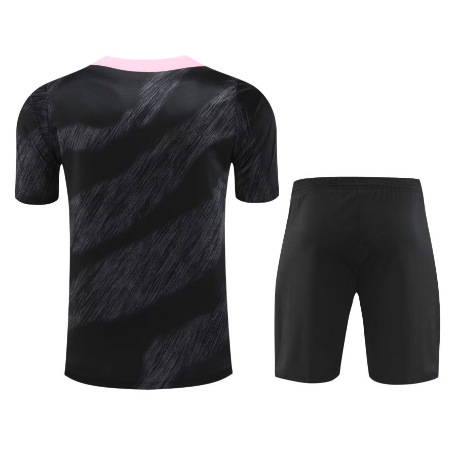 PSG-Set Saison 2024 2025 Trikot und Shorts Fußball