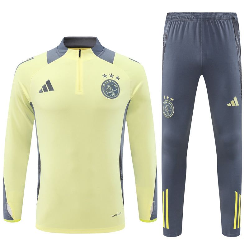 Trainingsanzug Ajax Saison 2024/2025 Oberteil und Hose