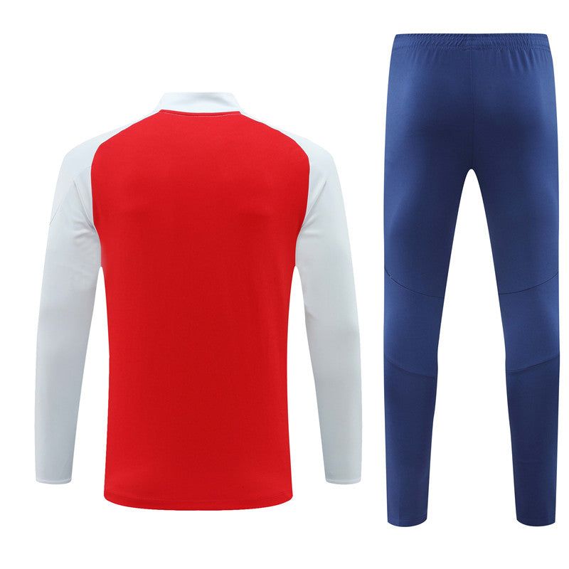 ensemble-survetement-arsenal-saison-2024-2025-haut-et-bas-de-sport Arsenal Trainingsanzug Saison 2024 2025 Oberteil und Hose Sport
