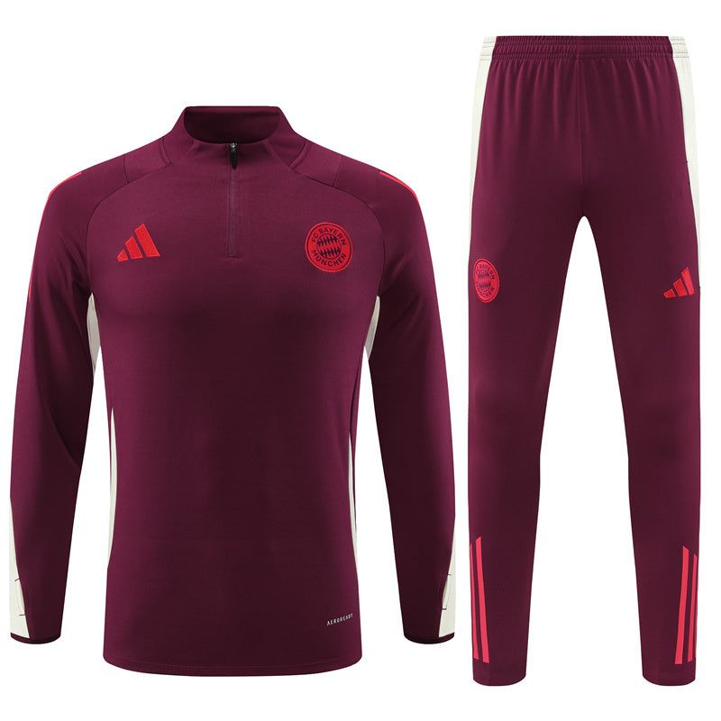 ensemble-survetement-bayern-munich-saison-2024-2025-haut-et-bas Bayern München Trainingsanzug Saison 2024 2025 Oberteil und Hose