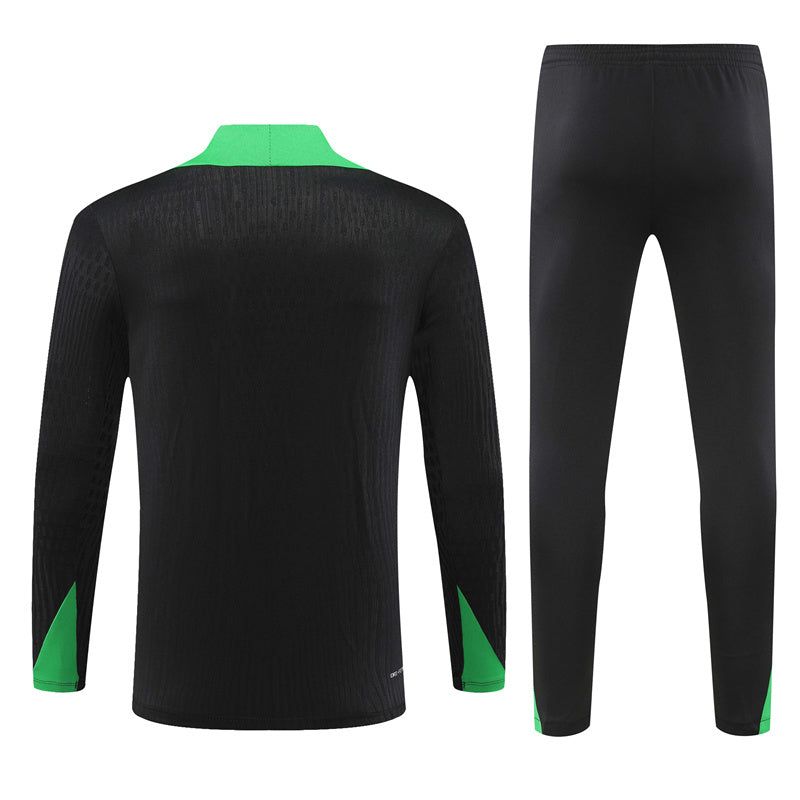 Brasilien Trainingsanzug Saison 2024 2025 Jacke und Hose Sport