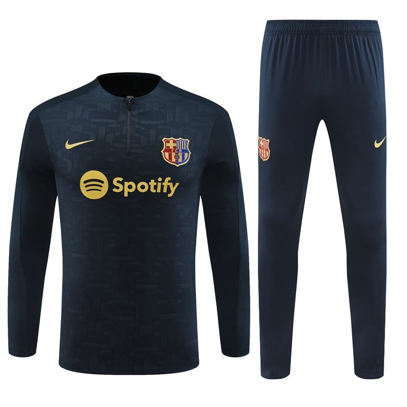 FC Barcelona Trainingsanzug Saison 2024 2025 Oberteil und Hose